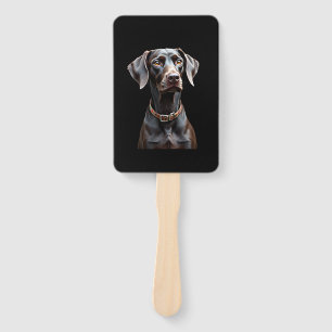 Funny Pointer Shirt Pointer Mom Dad Dog Lover Poin Hand Fan