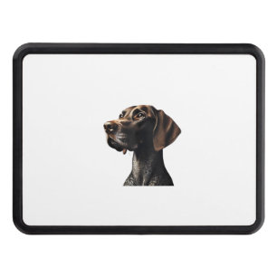 Funny Pointer Shirt Pointer Mom Dad Dog Lover Poin Hitch Cover