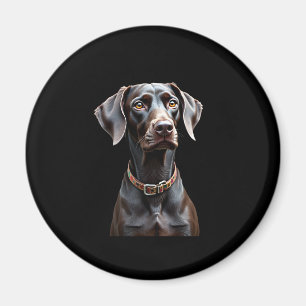 Funny Pointer Shirt Pointer Mom Dad Dog Lover Poin Magnet