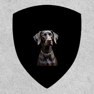 Funny Pointer Shirt Pointer Mom Dad Dog Lover Poin Patch