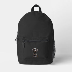 Funny Pointer Shirt Pointer Mom Dad Dog Lover Poin Printed Backpack
