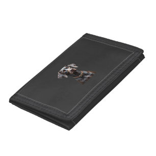 Funny Pointer Shirt Pointer Mom Dad Dog Lover Poin Tri-fold Wallet