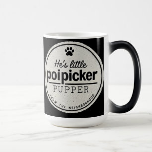Funny Poipicker Pupper Unique Dog Lover Gift Color Morph Mug
