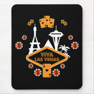 Funny Poker Gifts   Lucky Cards   Poker Party Mouse Pad