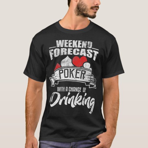 Funny Poker Player Gift  T_Shirt