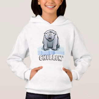 Funny Polar Bear Chillin Sweatshirt