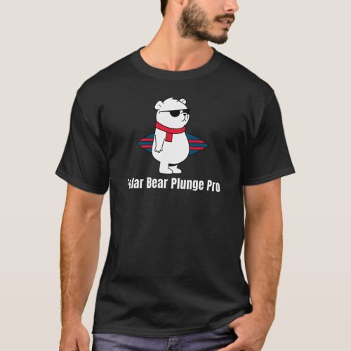 Funny Polar Bear Plunge Pro T_Shirt