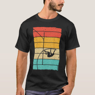 Funny Pole Vaulting Gift Men Women Pole Vault Vaul T-Shirt
