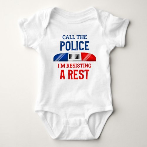 Funny Police Baby Clothes Baby Bodysuit