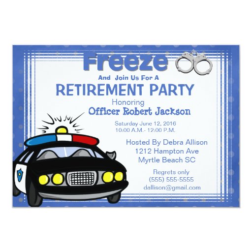 Funny Retirement Invitations 10