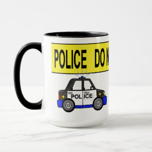 Funny Policeman Coffee Mug Personalize It!