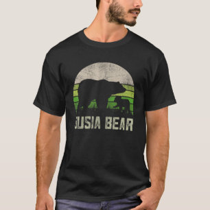 Funny Polish Grandma S From Grandkids, Cub Busia B T-Shirt