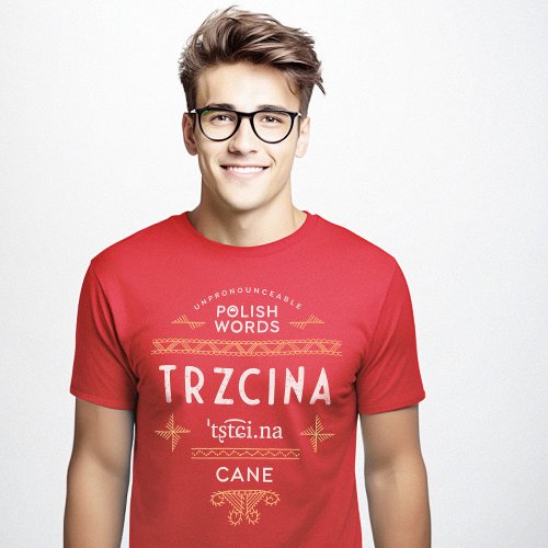 Funny Polish Language Gifts Cane T_Shirt