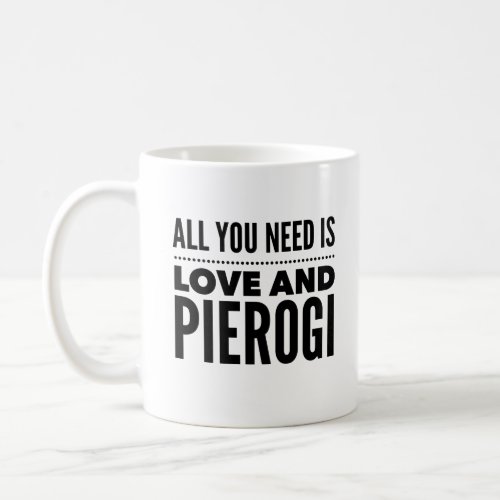 Funny Polish Pierogi Coffee Mug