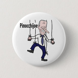 Funny political Anti Joe Biden Pun Button