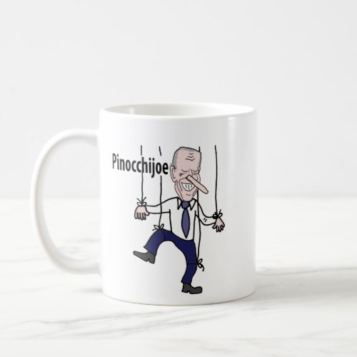 Funny political Anti Joe Biden Pun Coffee Mug