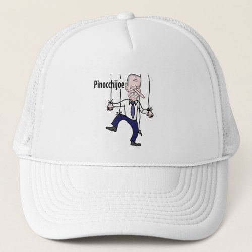 Funny political Anti Joe Biden Pun Trucker Hat