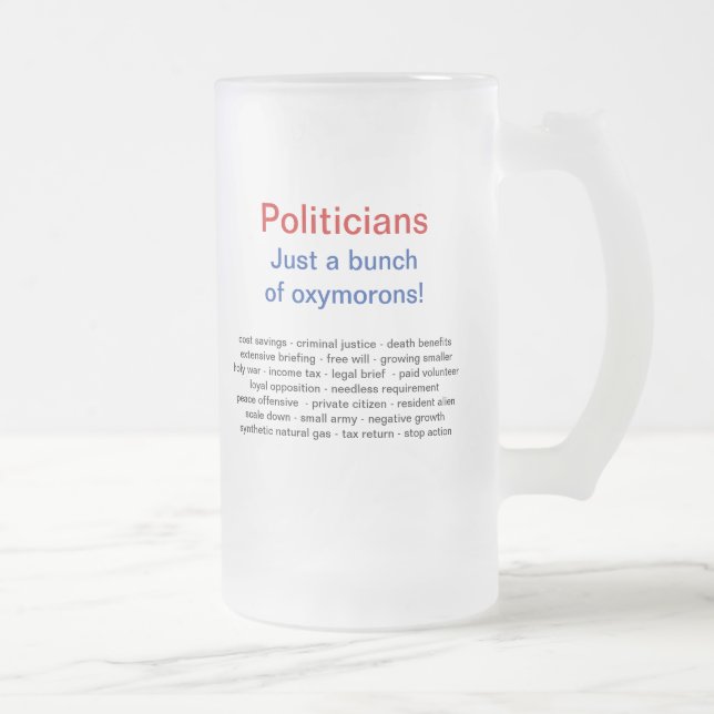Funny Political Humor Mugs (Right)