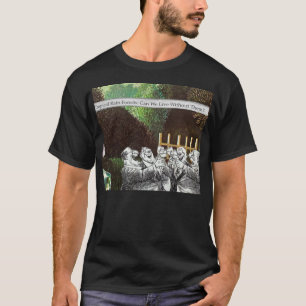 Funny Political Joke Forest Climate Change Satire T-Shirt