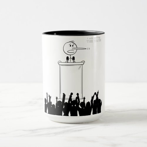 Funny political meme electoral campaign mug