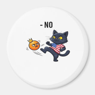 Funny Political Meme No Cat Magnet