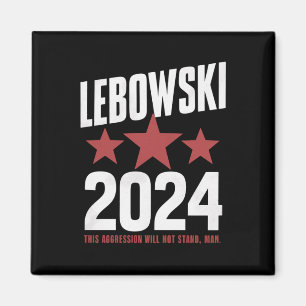 Funny Political Name Lebowski Political Election  Magnet