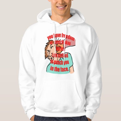 Funny Political Quote Hoodie