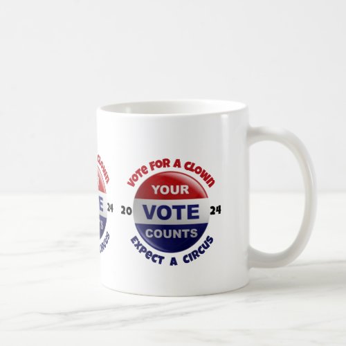Funny Political quote Presdential Election Mu Coffee Mug