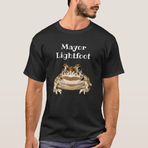 Funny Political Satire CHICAGO MAYOR LIGHTFOOT T_Shirt