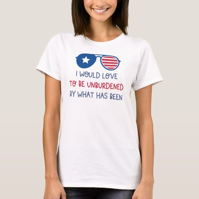 Funny Political  T-Shirt (Front)
