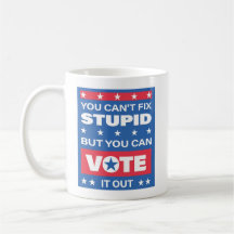 Funny Politics Quote Mug