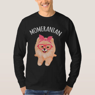 Funny Pom Pomeranian Mom For Women T-Shirt