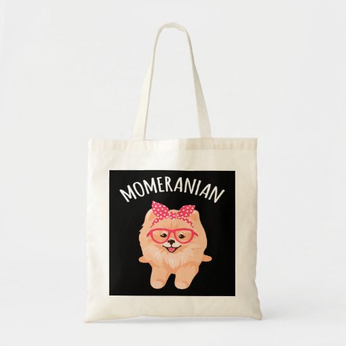 Funny Pom Pomeranian Mom Womens Tote Bag