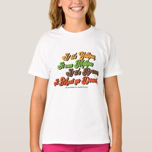 Funny Poo Shirt