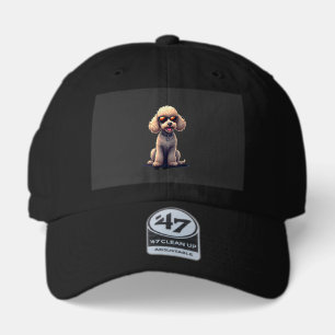 Funny Poodle Animal Lover Dogs Graphic Cute Dog Ow 47 Brand Hat