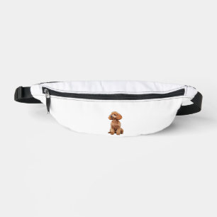 Funny Poodle Animal Lover Dogs Graphic Cute Dog Ow Fanny Pack