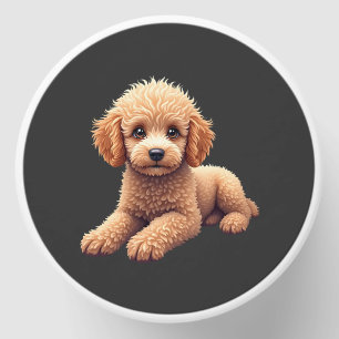 Funny Poodle Animal Lover Dogs Graphic Cute Dog Ow Mini Candle Favors