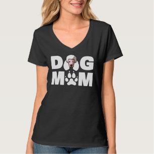 Funny Poodle Dog Mom Love R Gift T-Shirt