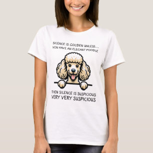 Funny Poodle Dog T-Shirt