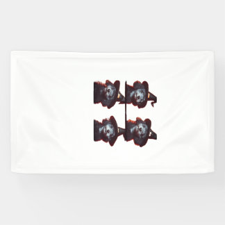Funny Poodle Halloween Costume � Cute Dog Photoboo Banner