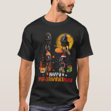 Funny Poodle Happy HalloThanksMas Christmas Gift