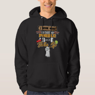 Funny Poodle Lover I Dog Lover I Funny Poodle Hoodie