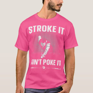 Funny Pool Art For Billiards Lover Pool Player T-Shirt