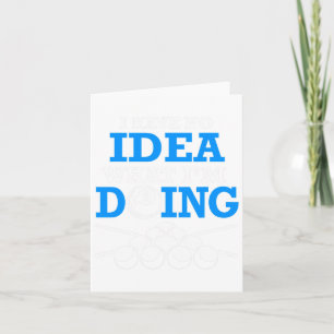 Funny Pool Billiards I Have No Idea What Im Doing  Card