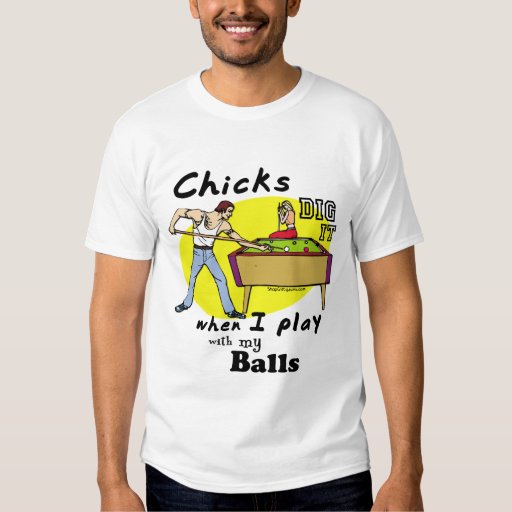 Funny Pool Billiards T Shirts | Zazzle