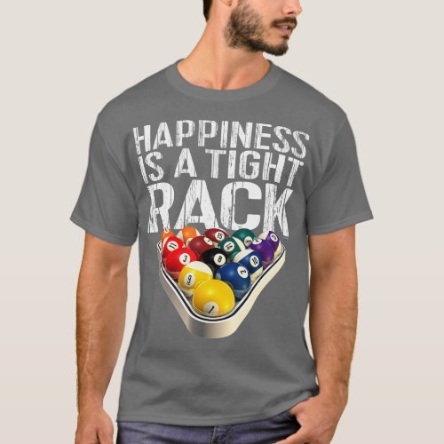 Funny Pool Billiards _ Tight Rack Tee 