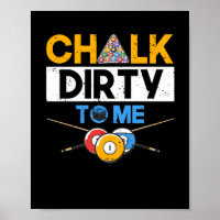 Funny pool player 8 ball billiards lover