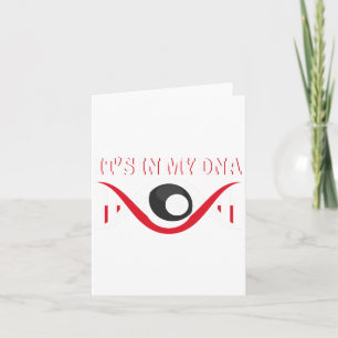 Funny Pool Player Design - For Billiards Fans And Card