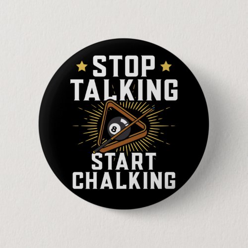 Funny Pool Player Quote Billard Sports Button