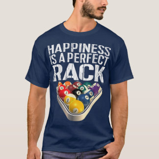 Funny Pool T Perfect Rack Billiards Tee